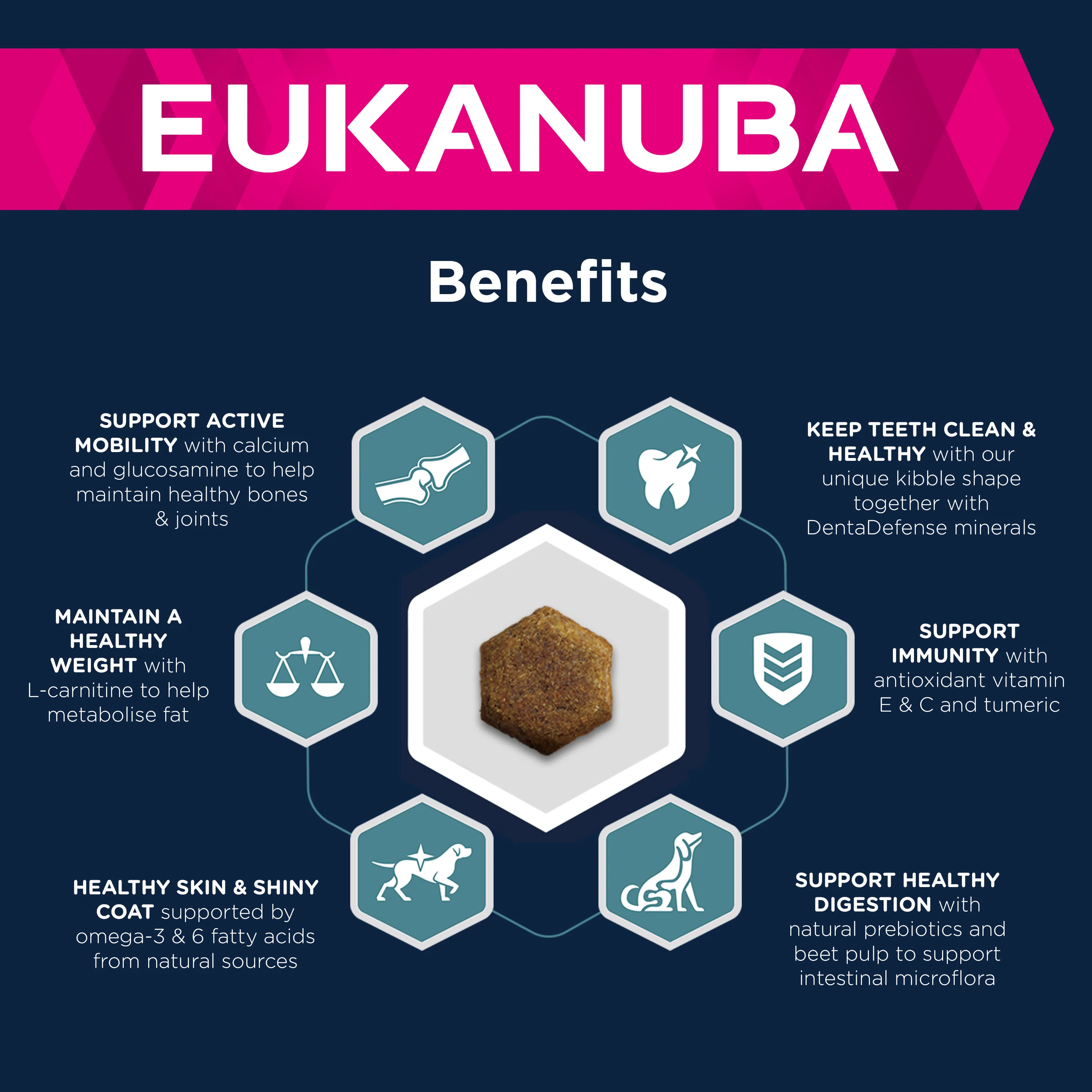 Eukanuba Large Breed Adult Dry Dog Food - Lamb & Rice - Image 4