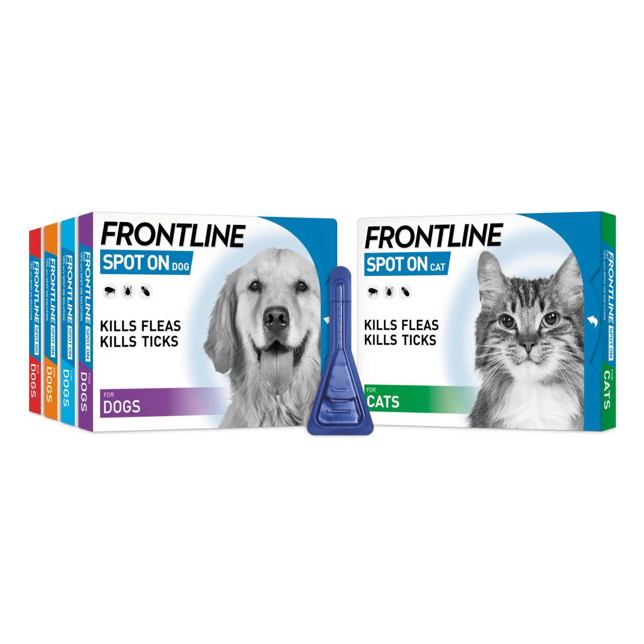 Frontline Spot On Flea & Tick Treatment for Large Dogs (20-40kg) - Image 6