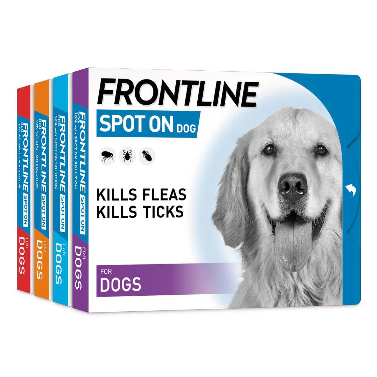 Frontline Spot On Flea & Tick Treatment for Small Dogs (2-10kg) - Image 5