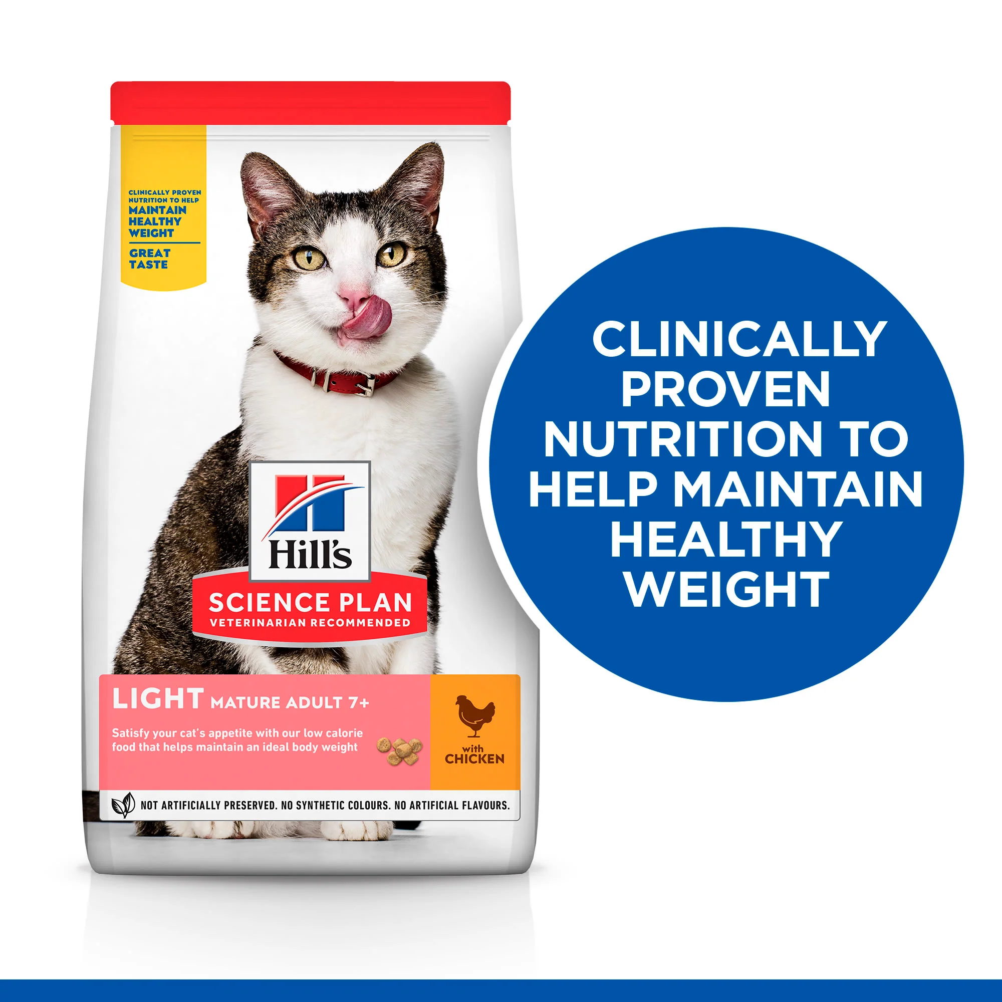 Hill's Science Plan Feline Adult Light - Image 4