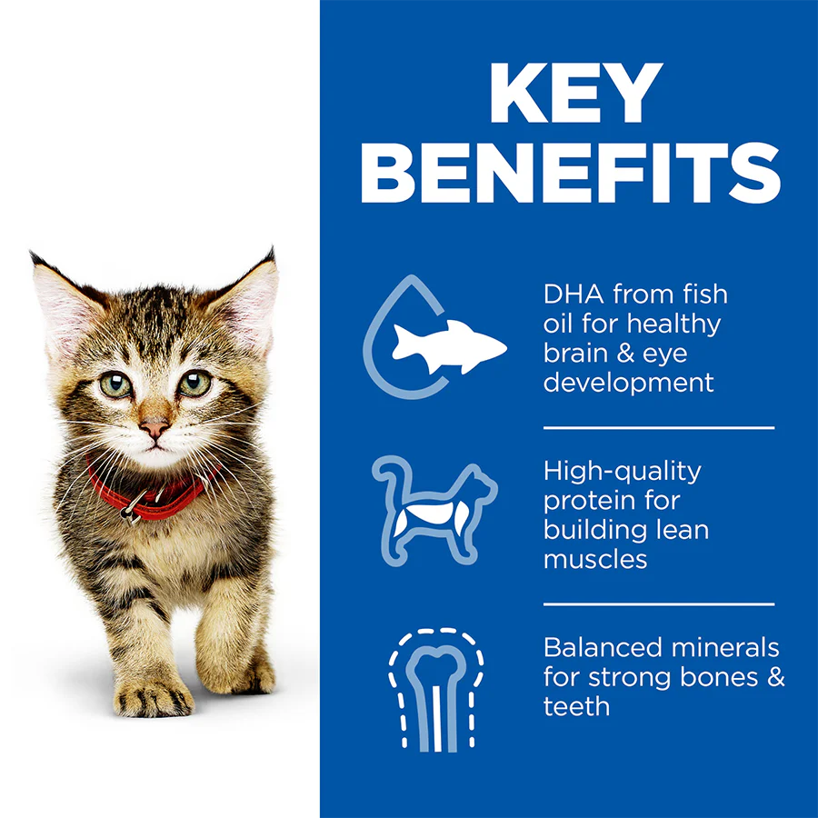 Hill's Science Plan Kitten <1 Wet Cat Food Pouches - Favourite Selection - Image 5